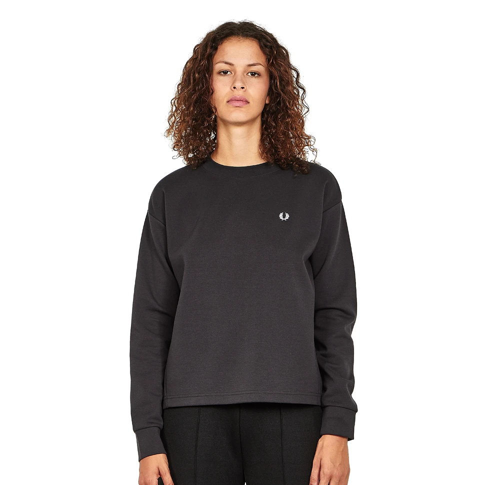 Fred Perry - Interlock Crew Neck Sweatshirt