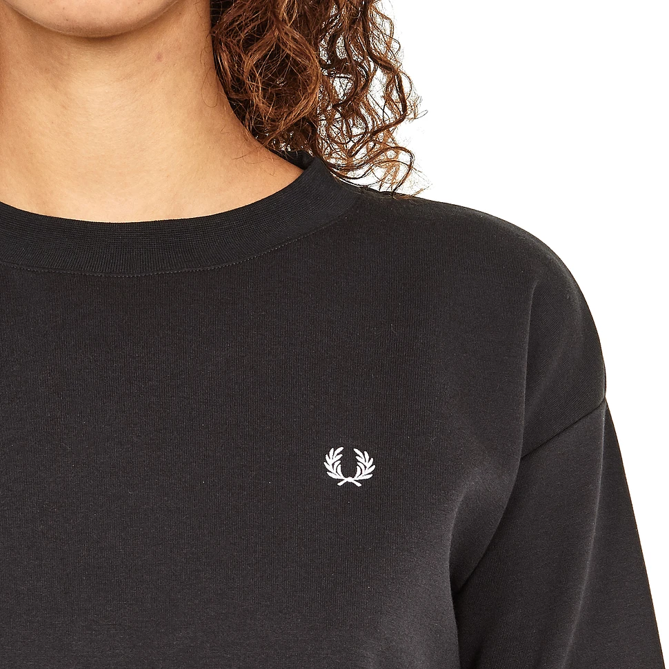 Fred Perry - Interlock Crew Neck Sweatshirt