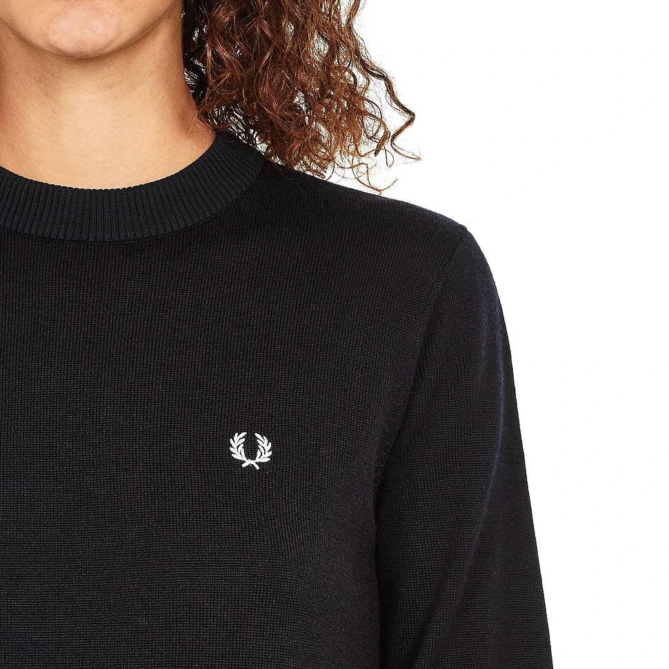 Fred Perry - Knitted Crew Neck Dress
