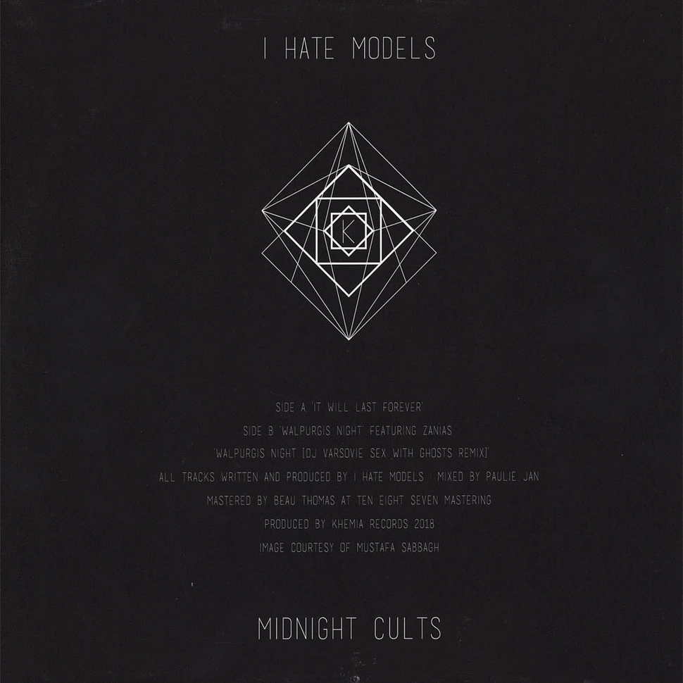 I Hate Models - Midnight Cults