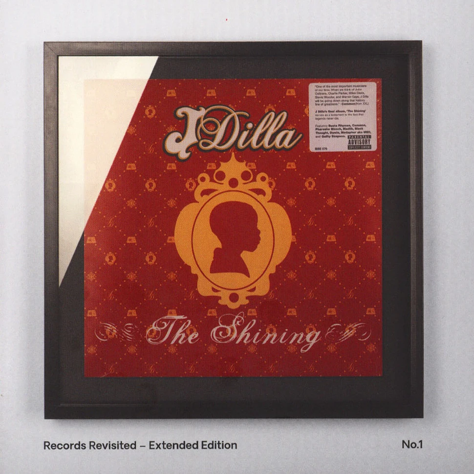 J Dilla - The Shining Booklet