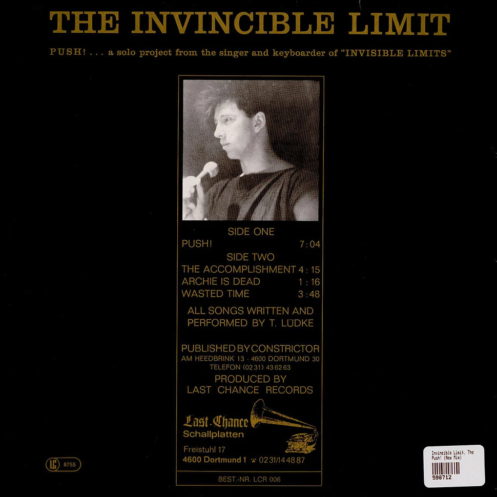 The Invincible Limit - Push! (New Mix)