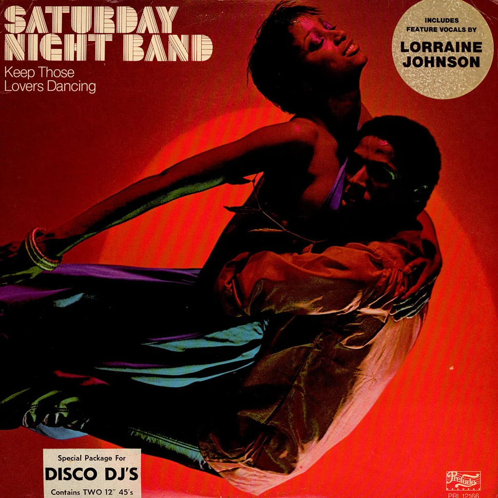 Saturday Night Band - Keep Those Lovers Dancing