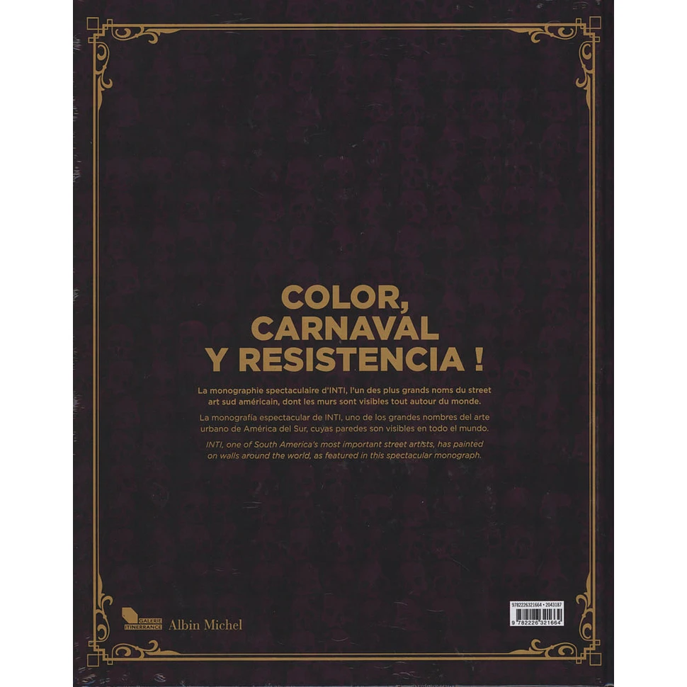 Inti Castro & Pablo Aravena - Inti: Color, Carnaval y Restistencia