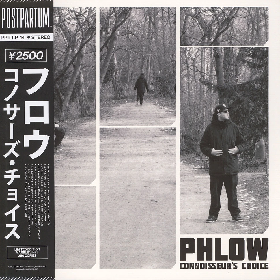 Phlow - Connoisseur's Choice Colored Vinyl Edition