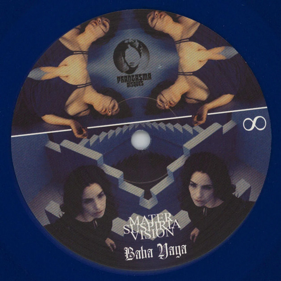 Mater Suspiria Vision - Baba Yaga / Phantasmagoria 2 Blue Vinyl Japan Edition