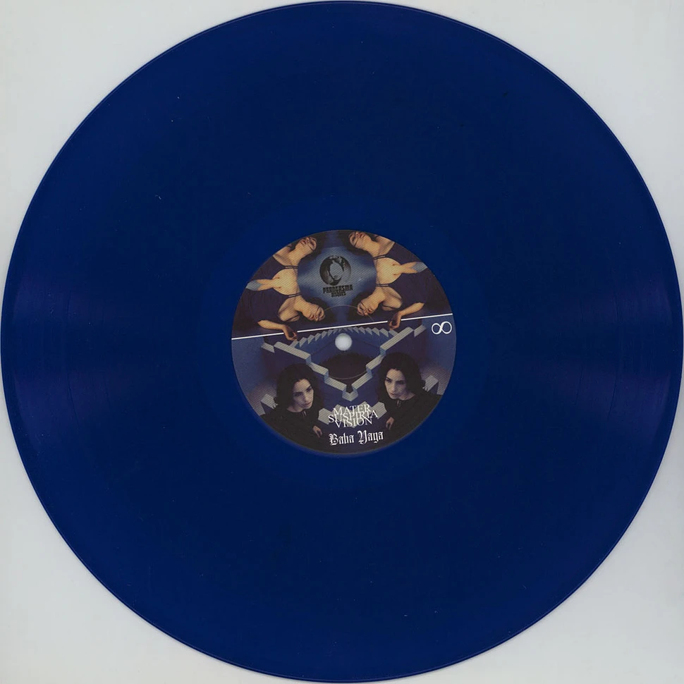 Mater Suspiria Vision - Baba Yaga / Phantasmagoria 2 Blue Vinyl Japan Edition