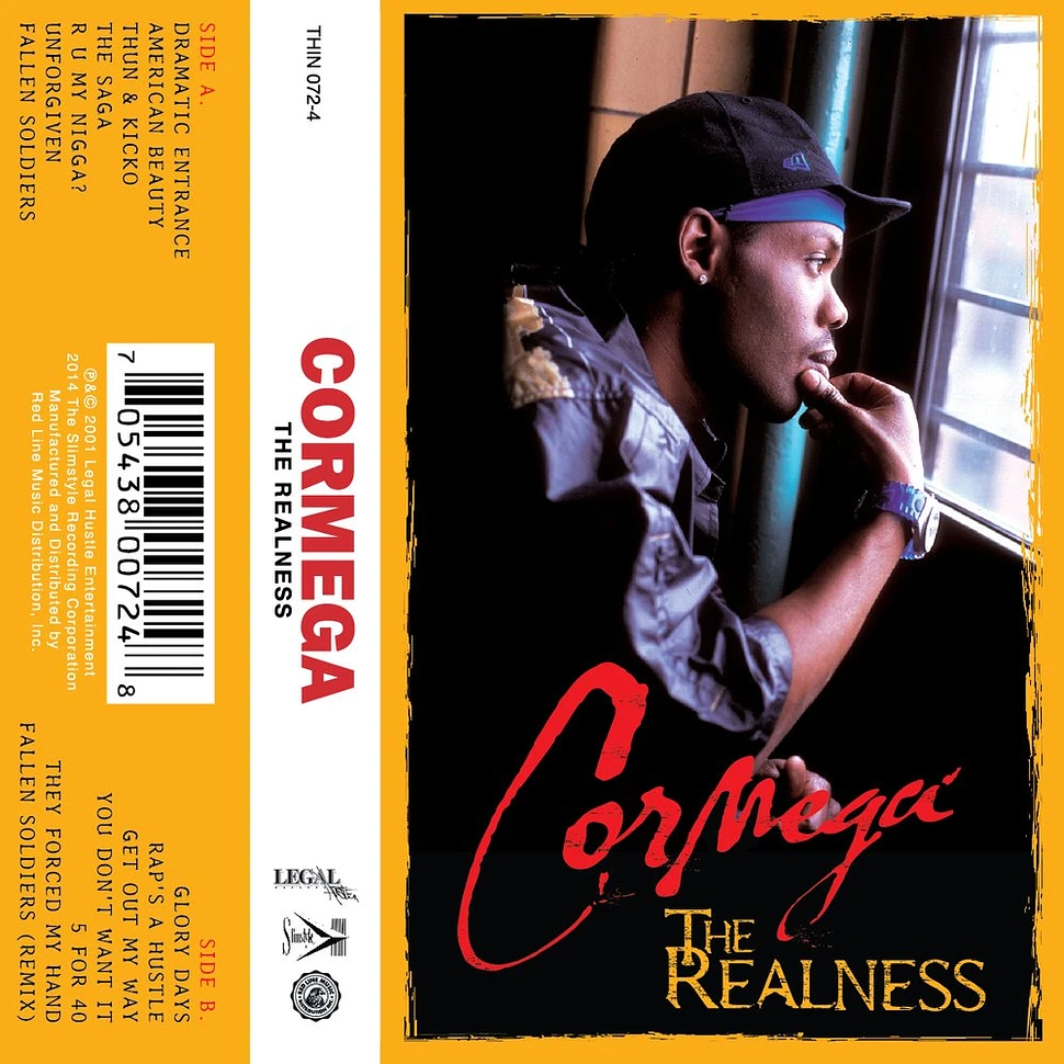 Cormega - The Realness Yellow Tape