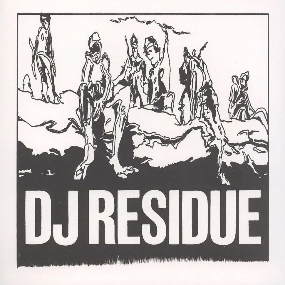 DJ Residue (Kassem Mosse) - 211 Circles Of Rushing Water