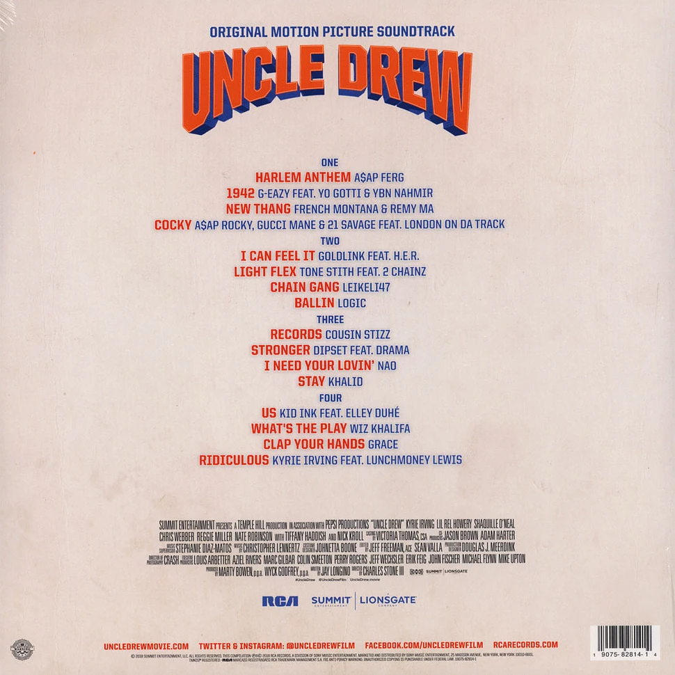 V.A. - OST Uncle Drew