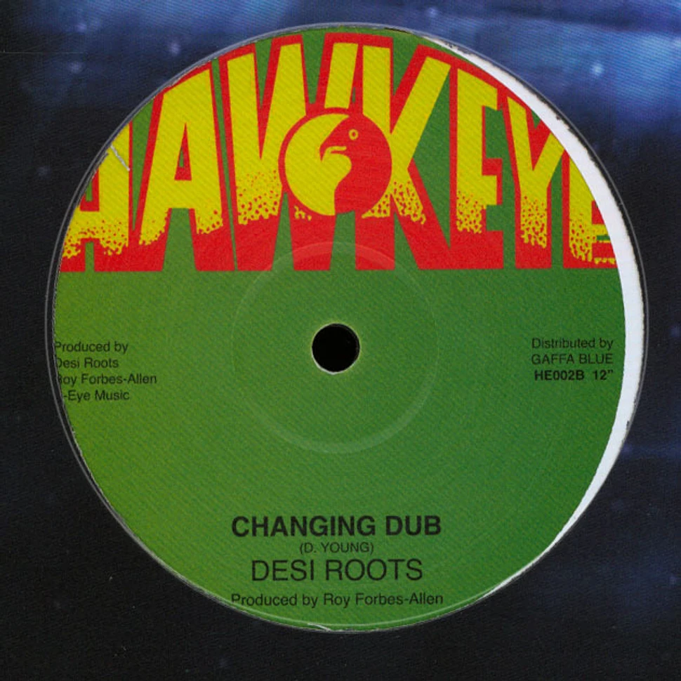 Desi Roots - Changing / Dub
