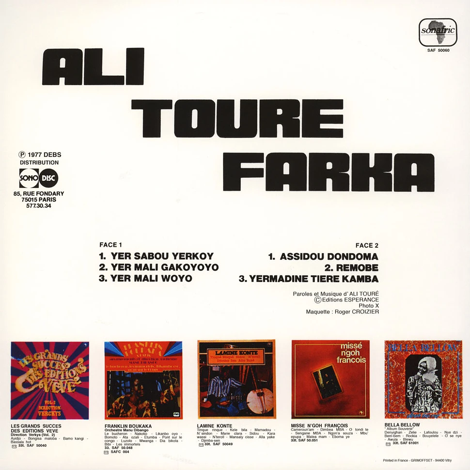 Ali Farka Toure - Ali Toure Farka