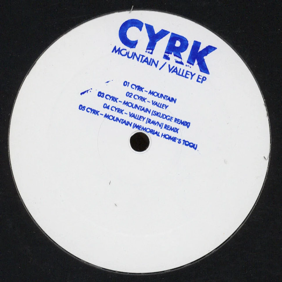CYRK - Mountain / Valley EP
