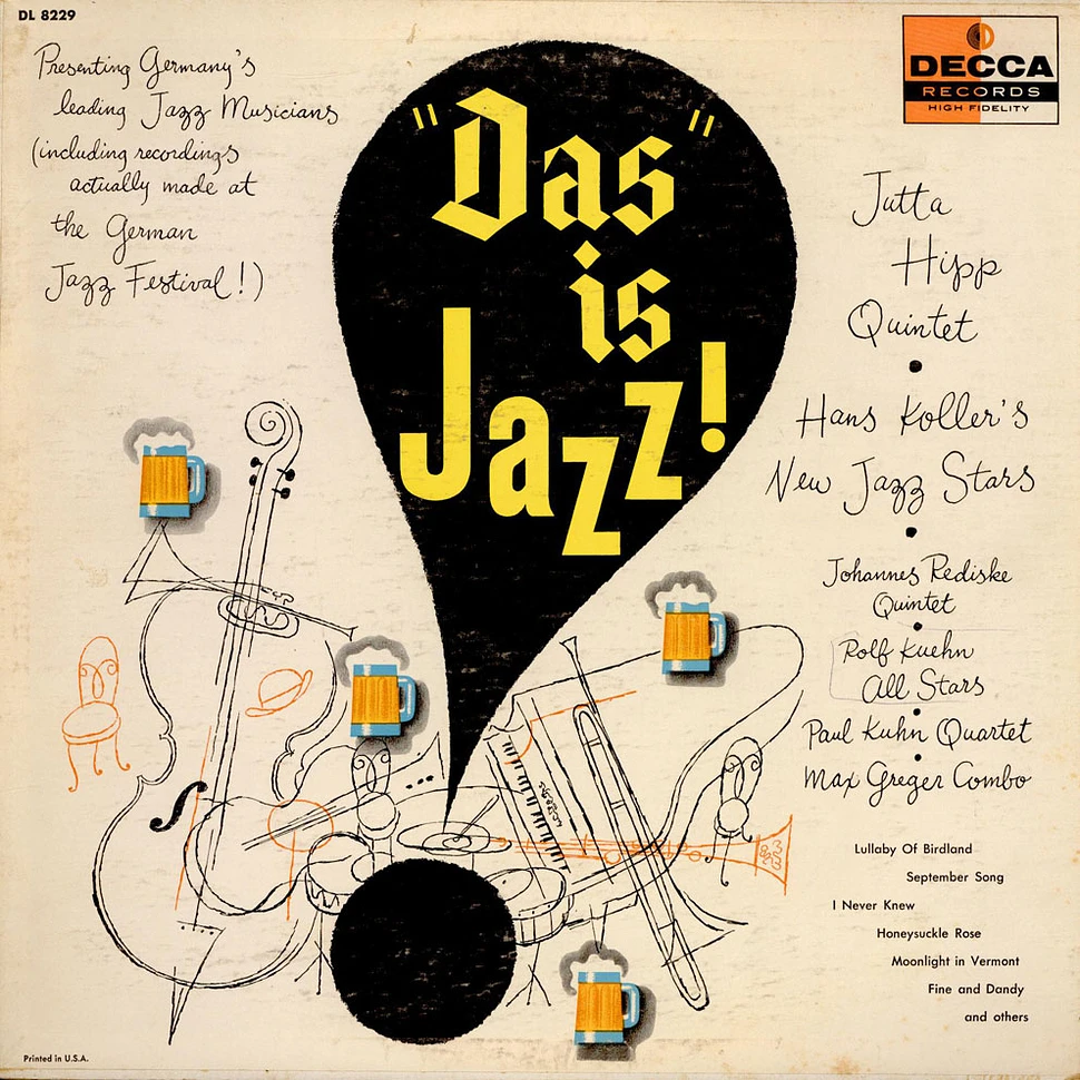 V.A. - "Das" Is Jazz!