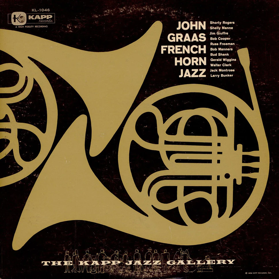 John Graas - French Horn Jazz