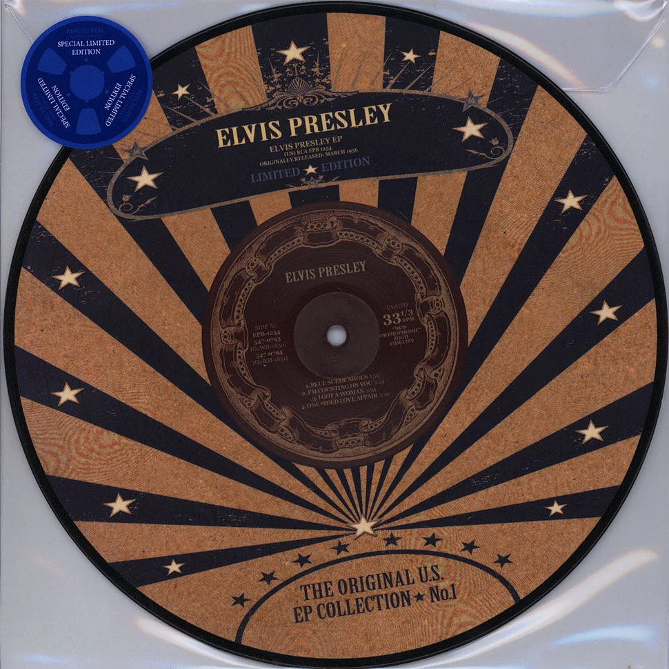 Elvis Presley - The Original US EP Collection Number 1 Picture Disc Edition