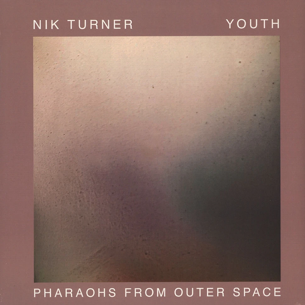 Nik Turner & Youth - Pharaohs From Outer Space Colored Vinyl Edition