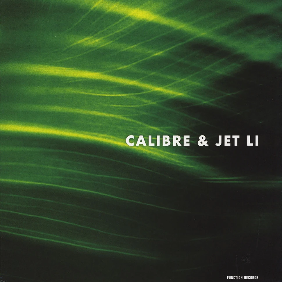 Calibre - Push Through It / Trees In The Wind Feat. Jet Li