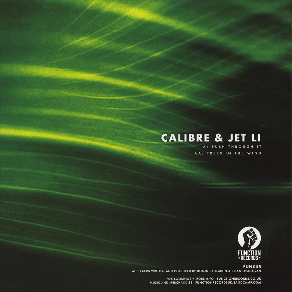 Calibre - Push Through It / Trees In The Wind Feat. Jet Li