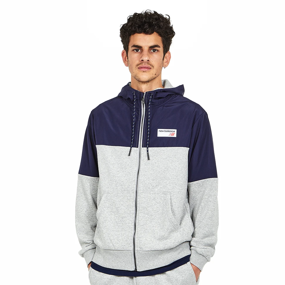 New Balance - NB Athletics FZ Hoodie