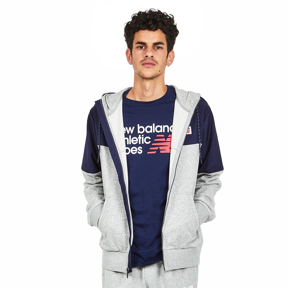 New Balance - NB Athletics FZ Hoodie