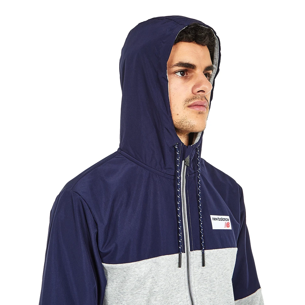 New Balance - NB Athletics FZ Hoodie