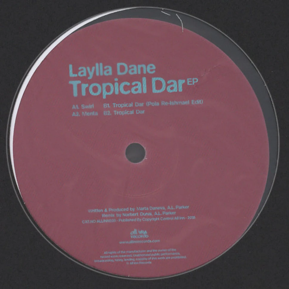 Laylla Dane - Tropical Dar EP