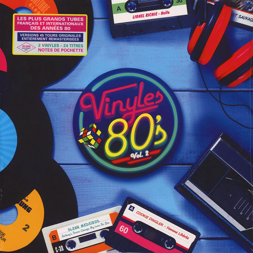 V.A. - Vinyles 80's Volume 2