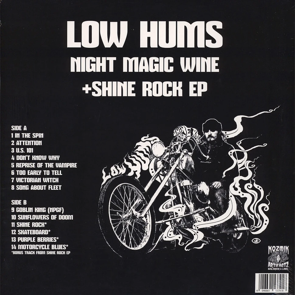 Low Hums - Night Magic Wine