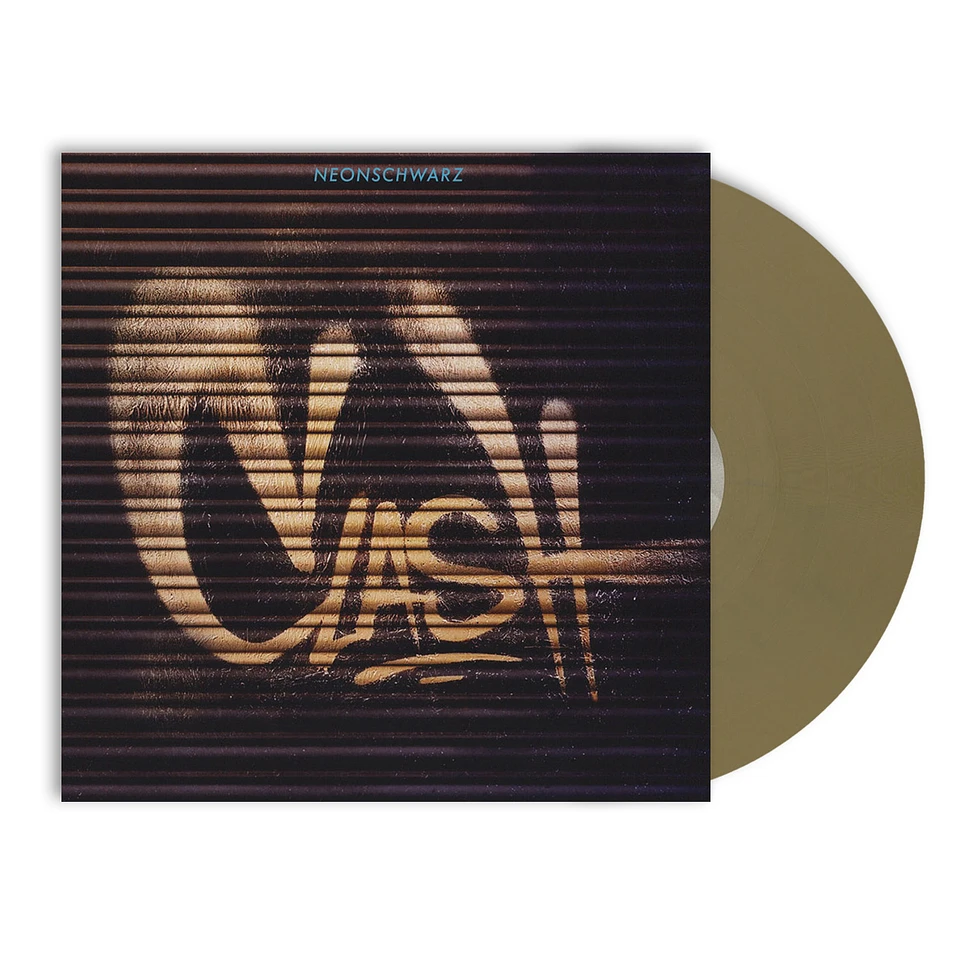 Neonschwarz - Clash Signed Gold Vinyl Edition