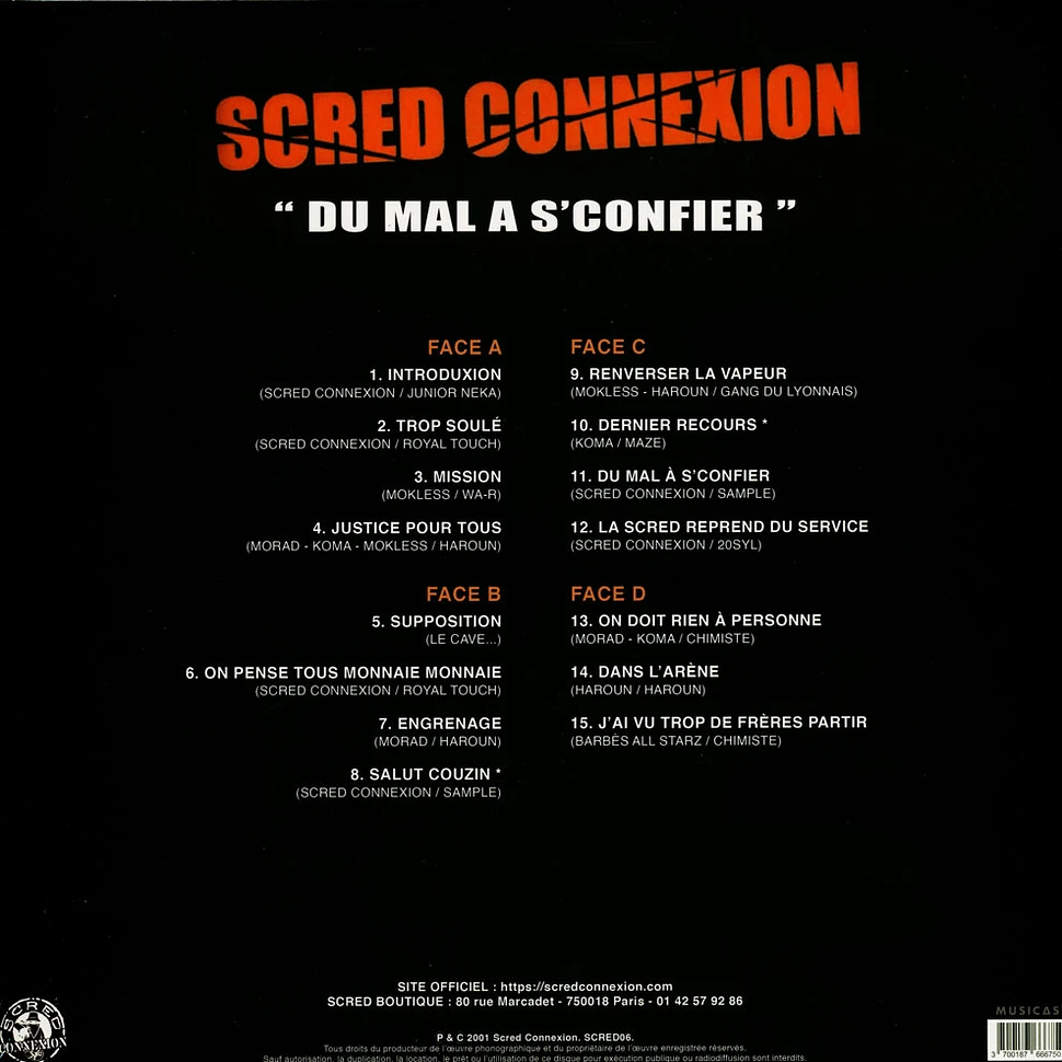 Scred Connexion - Du Mal A S'Confier