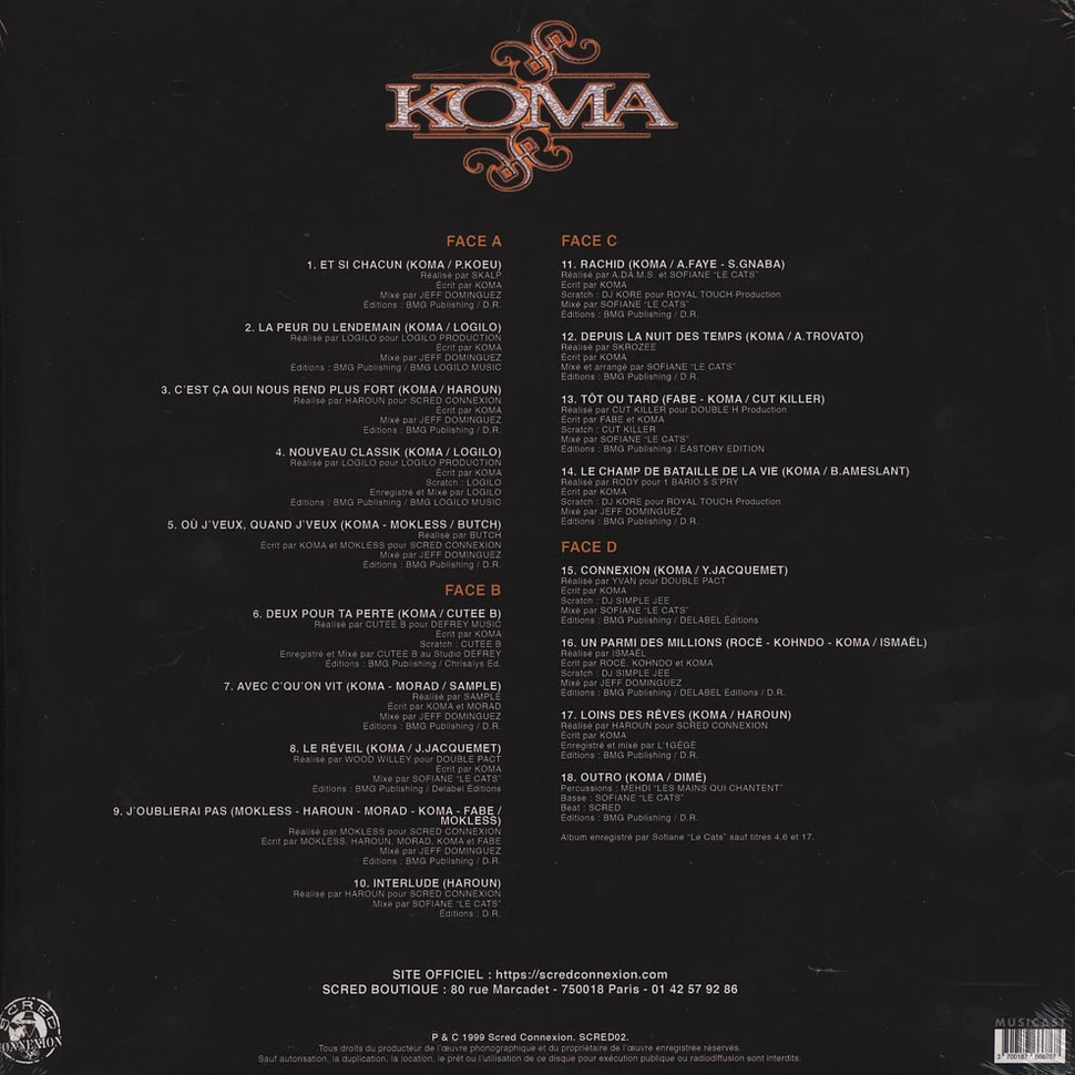 Koma - Le Reveil