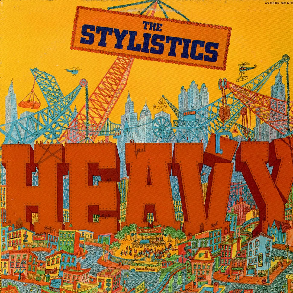 The Stylistics - Heavy