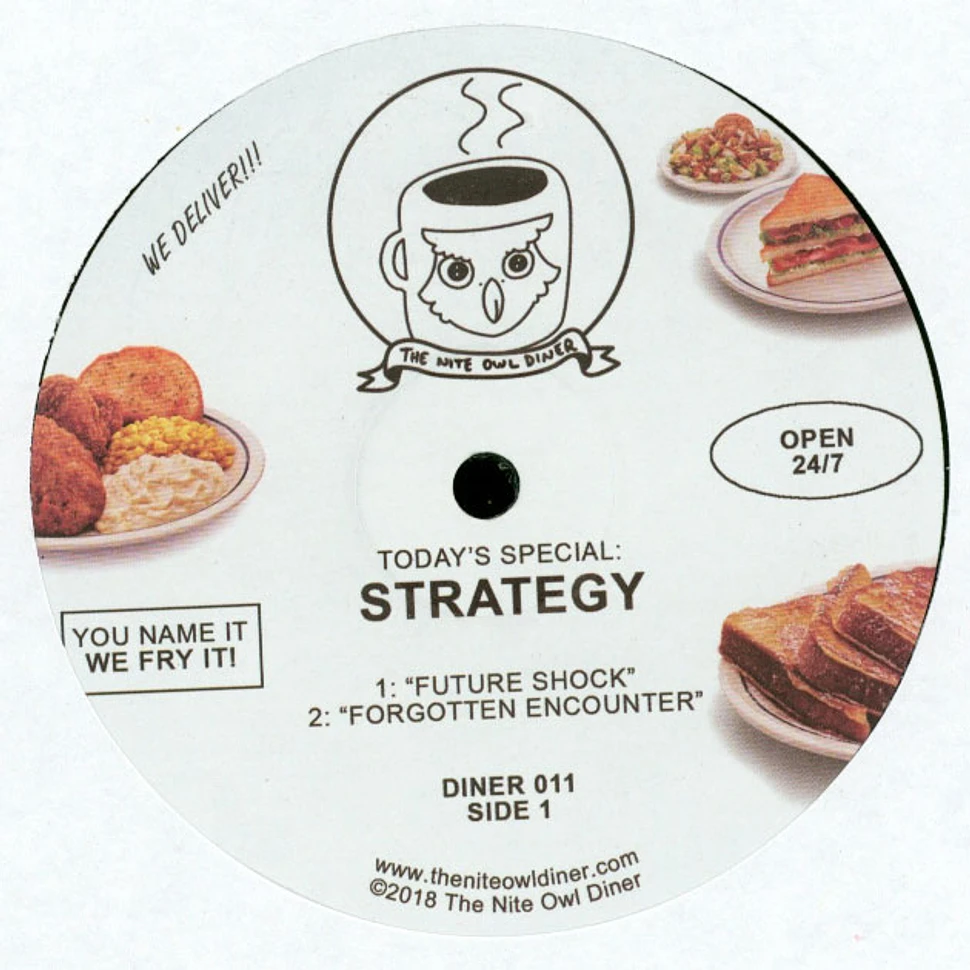 Strategy - Future Shock Ep