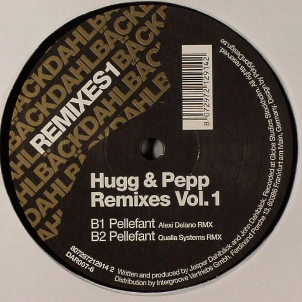 Hugg & Pepp - Remixes Vol. 1