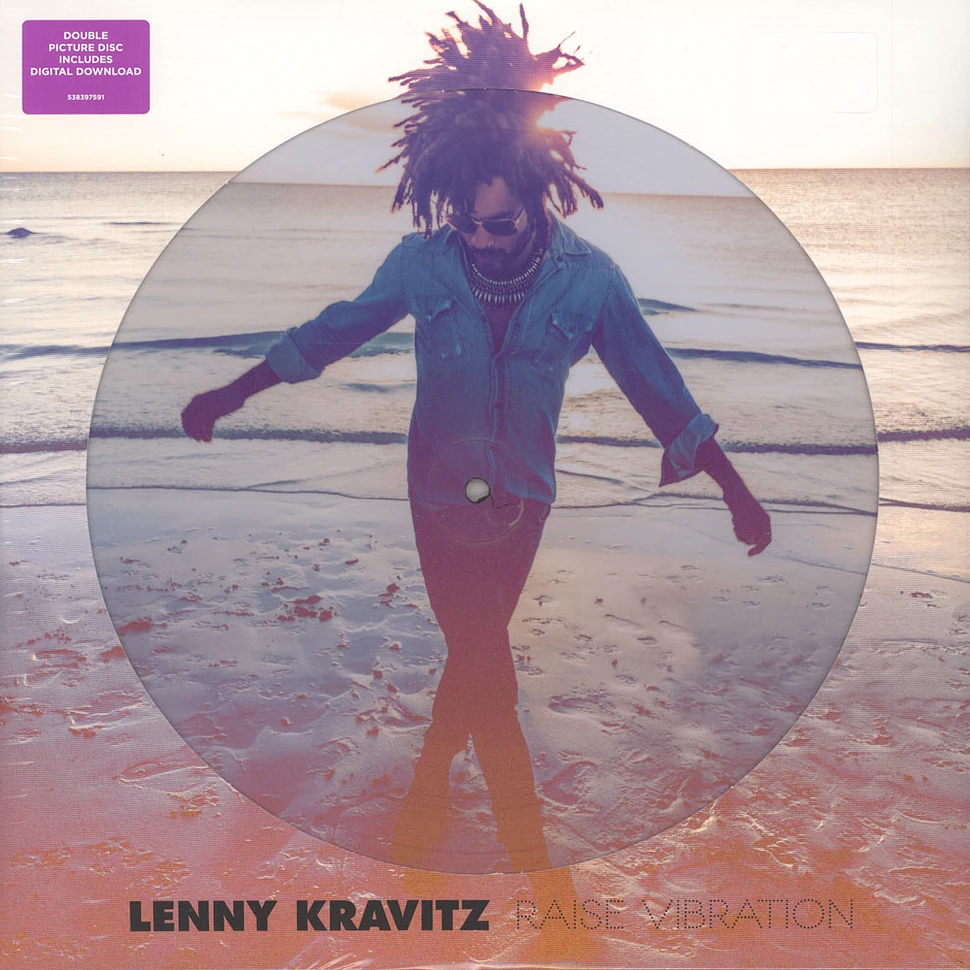 Lenny Kravitz - Raise Vibration Picture Disc Edition