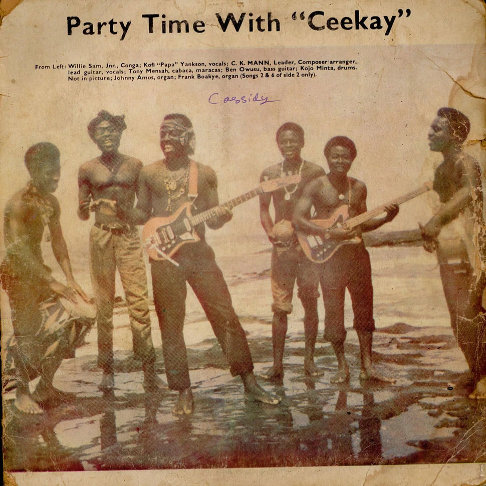 C.K. Mann & His Carousel 7 - Party Time With "Ceekay"