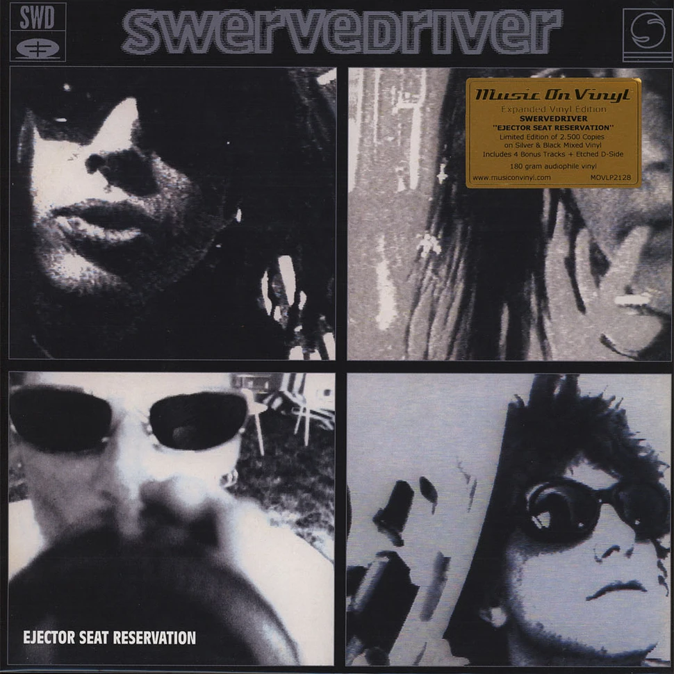 Swervedriver - Ejector Seat Reservation Colored Vinyl Edition