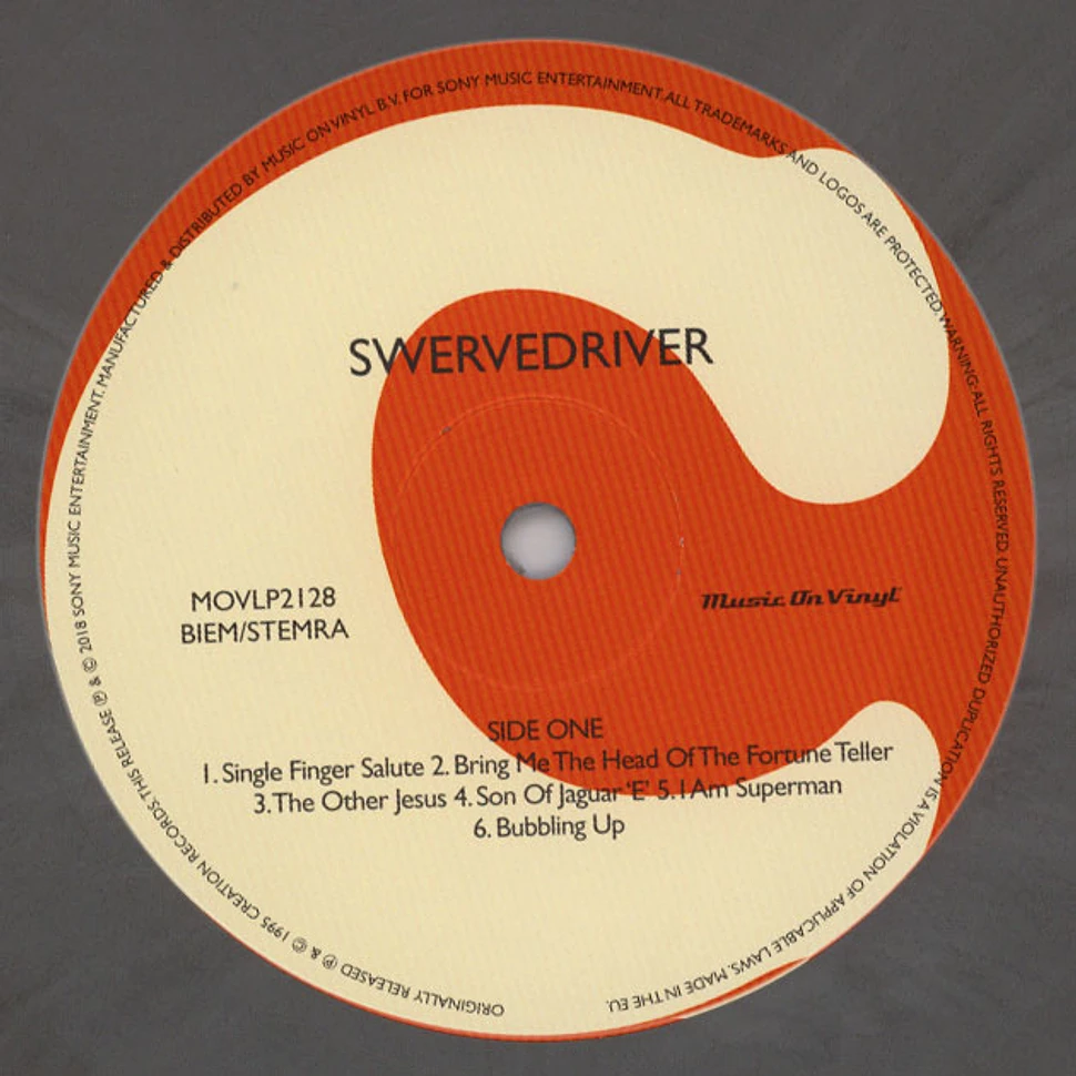 Swervedriver - Ejector Seat Reservation Colored Vinyl Edition