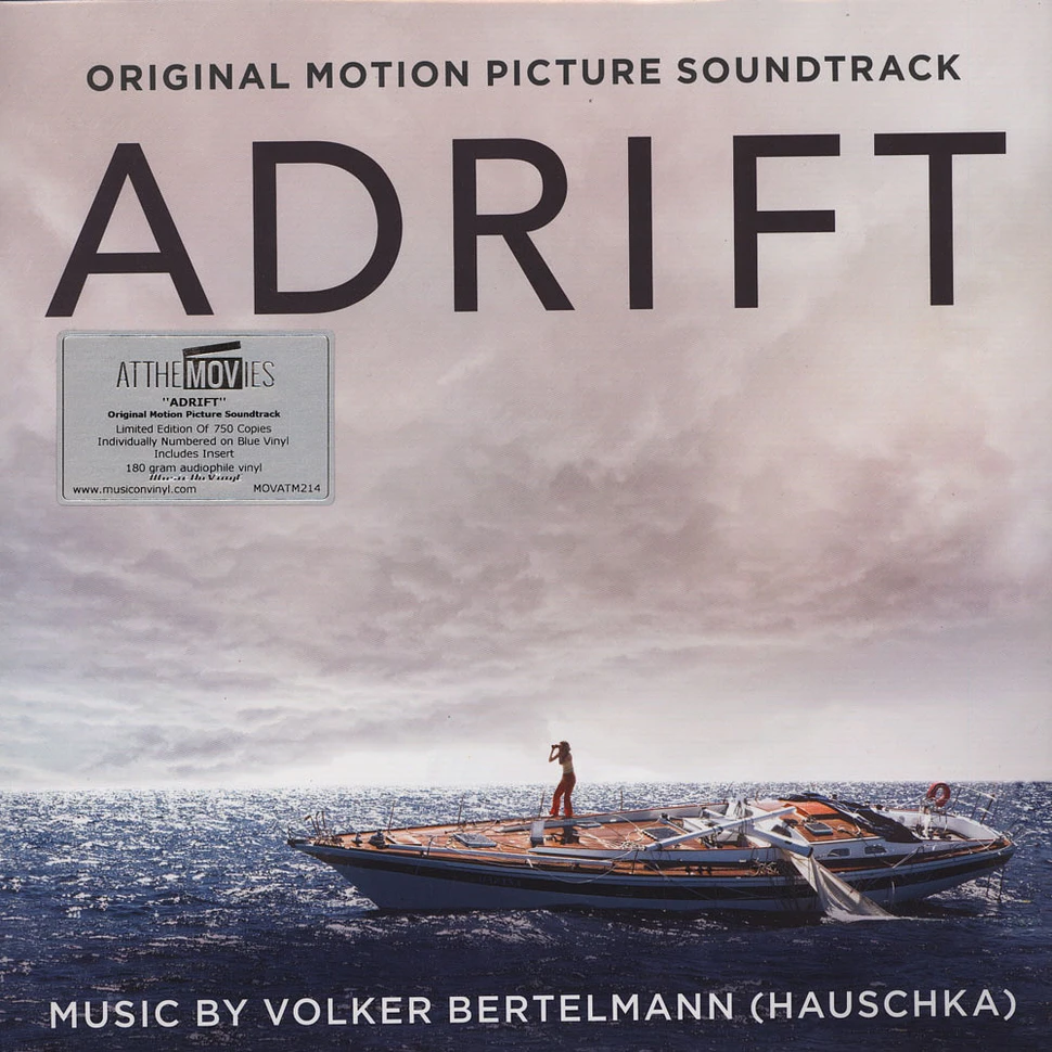 Hauschka - OST Adrift Colored Vinyl Edition