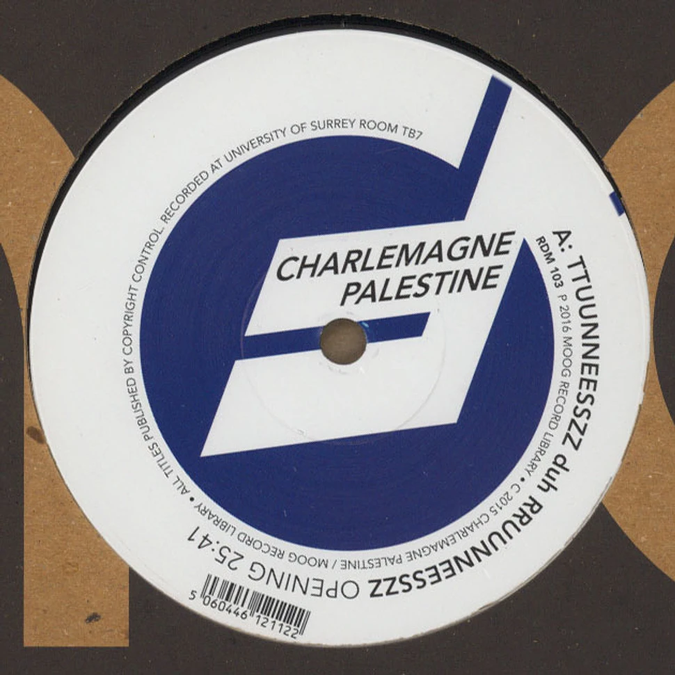 Charlemagne Palestine - Ttuunneesszz Duh Rruunneesszz (Blue Tb7 Series)