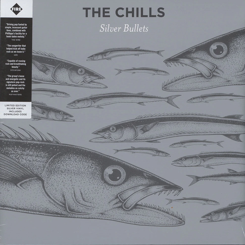 The Chills - Silver Bullets Silver Vinyl Edition