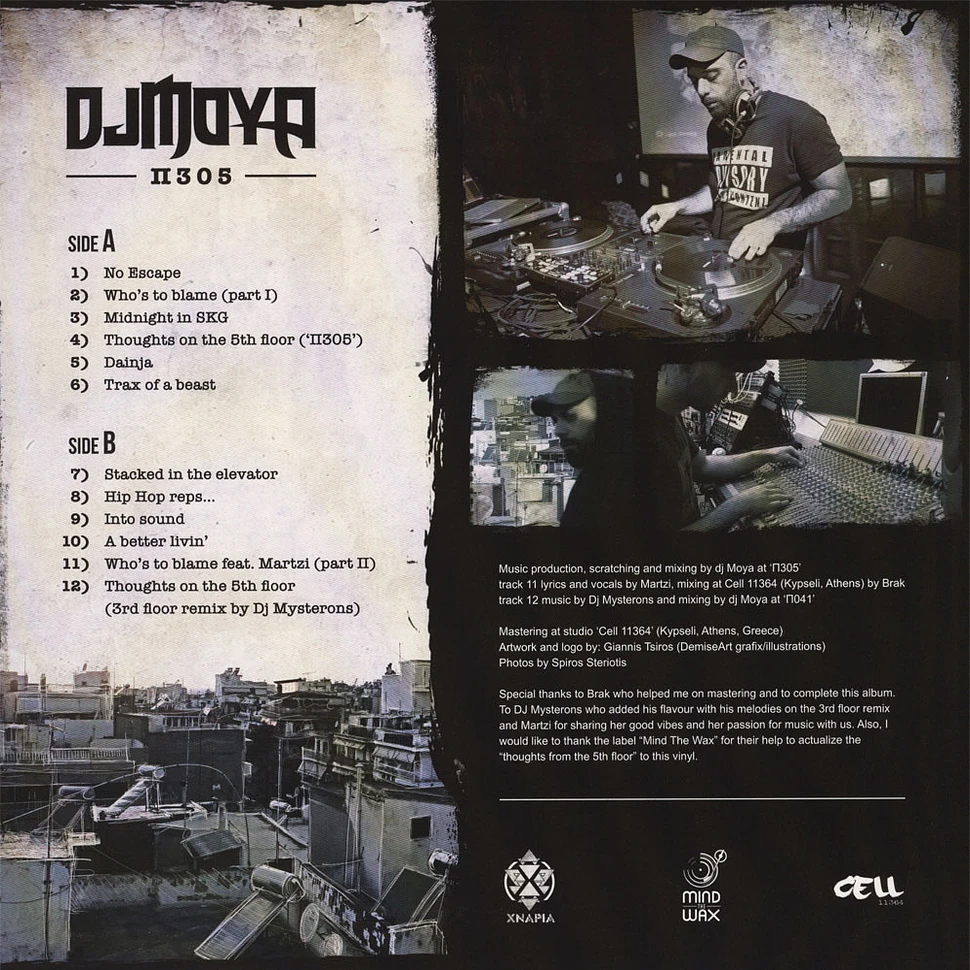 DJ Moya - PI305