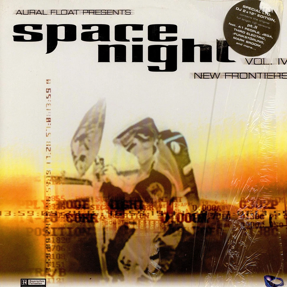 Aural Float - Space Night Vol. IV (New Frontiers Pt. II)