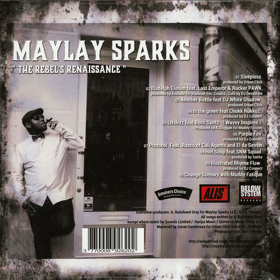 Maylay Sparks - The Rebel's Renaissance