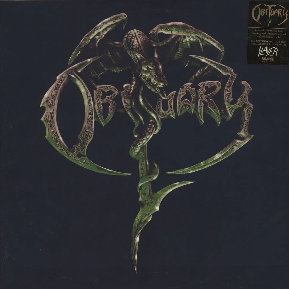 Obituary - Obituary Limited Tour Edition