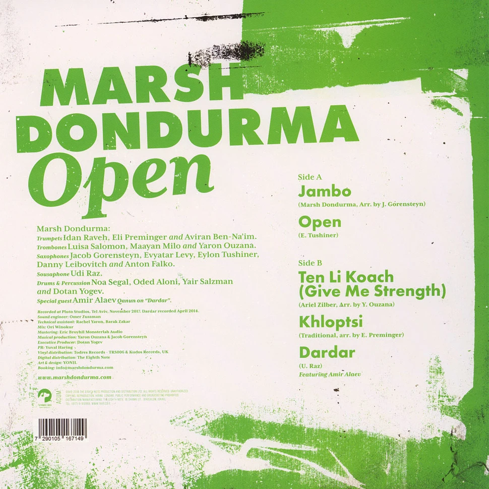 Marsh Dondurma - Open