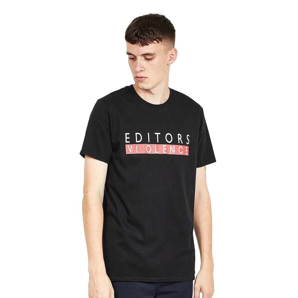 Editors - Violence T-Shirt