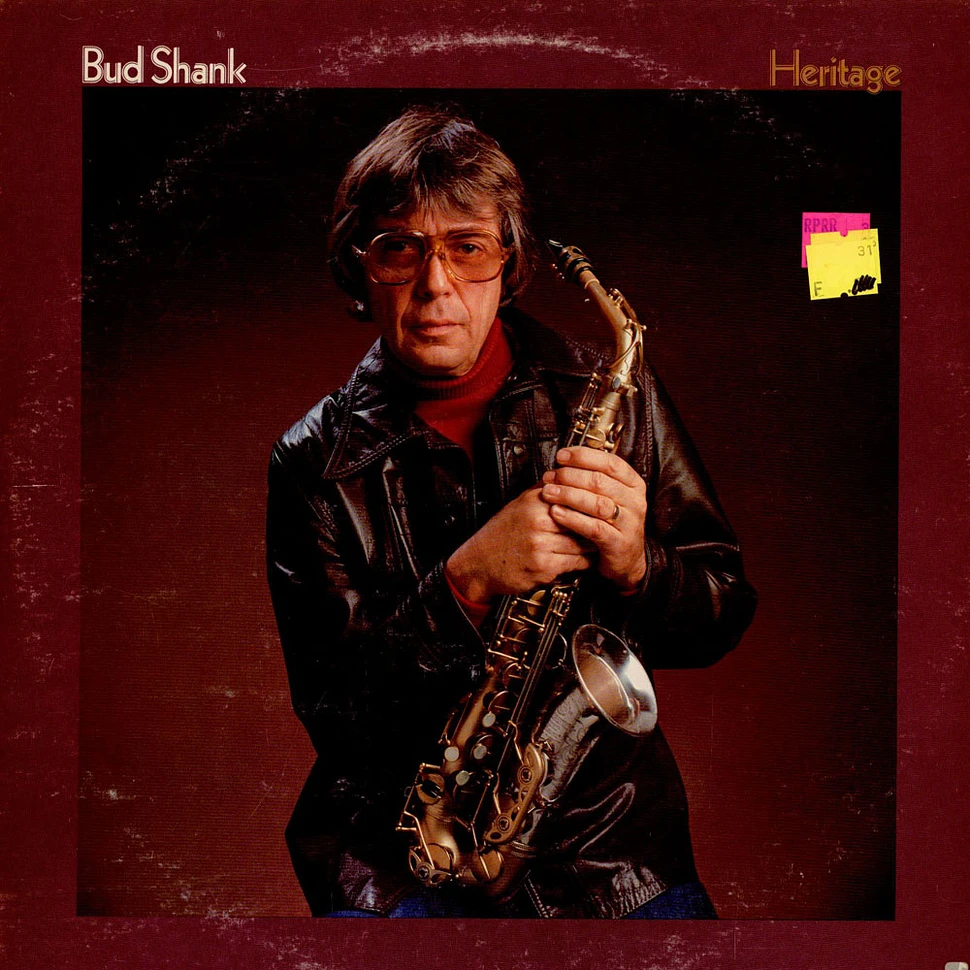 Bud Shank - Heritage