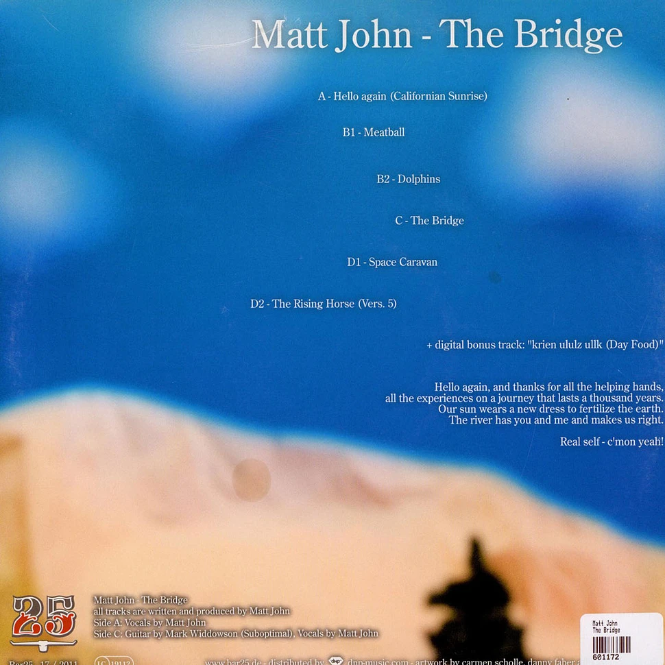 Matt John - The Bridge